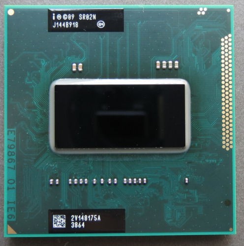 

Процессор Intel Core i7 2760QM 3.5 ГГц