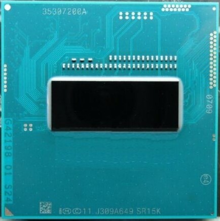 

Процессор Intel Core i7-4900MQ 3.8 ГГц