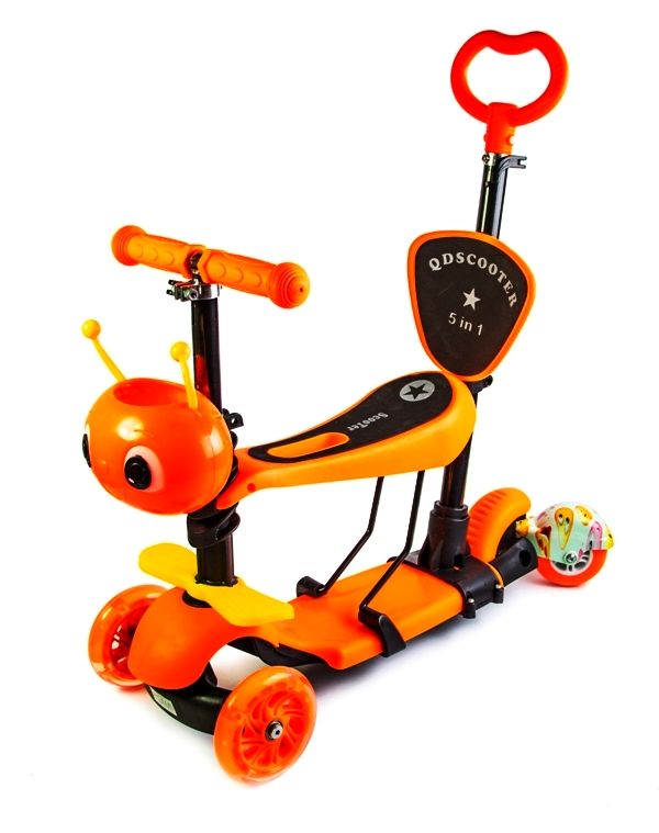 

Самокат Scooter "Пчелка" 5in1 Orange