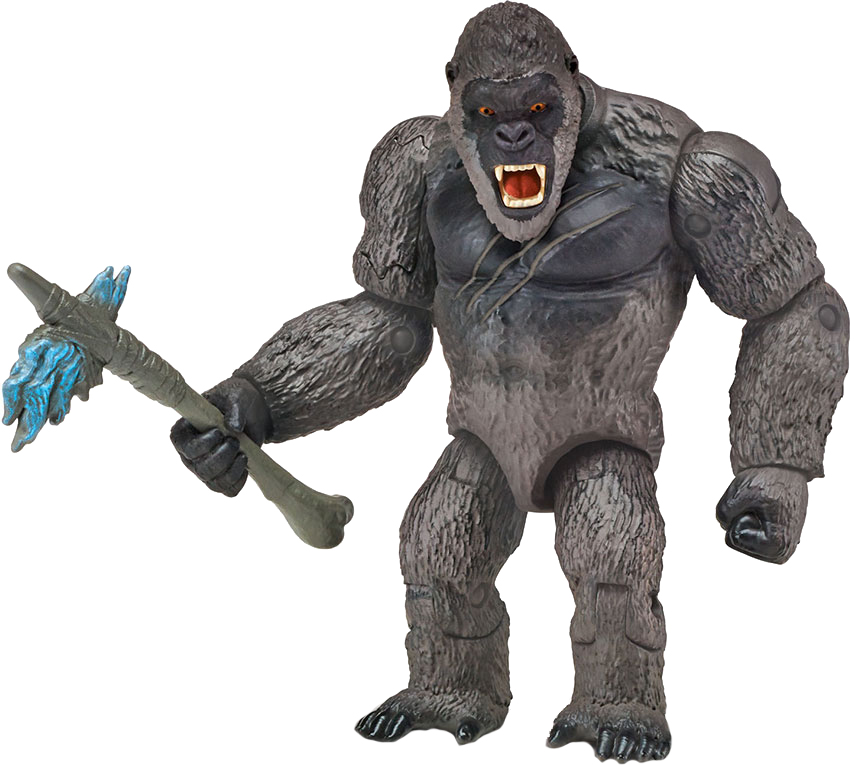 

Фигурка Godzilla vs. Kong Конг с боевым топором 15 см (35303)