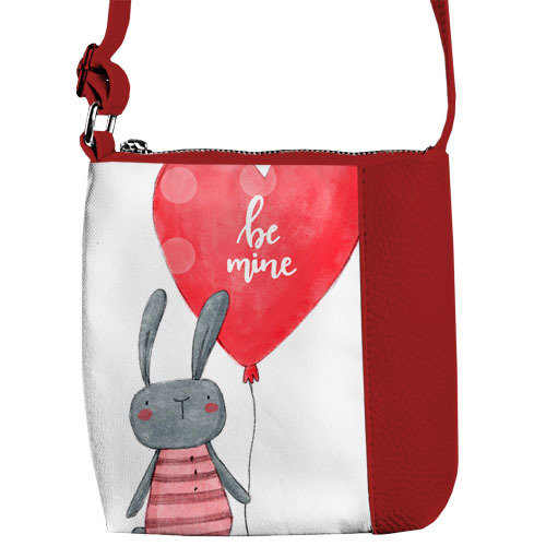 

Сумка детская Little prince/princess Presentville Зайчик Be mine 18x18 см