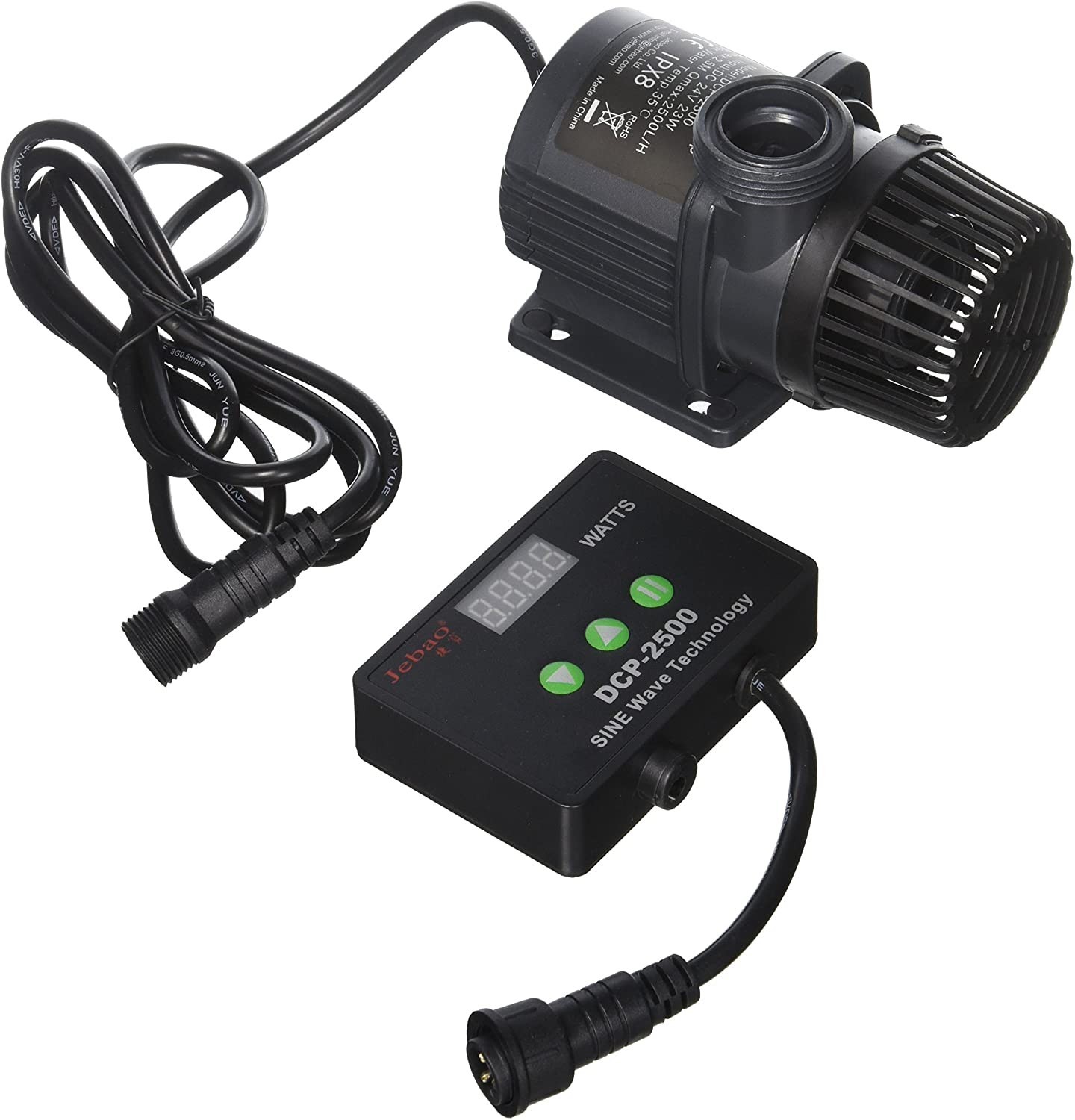 

Насос Jebao DCP-2500 с контроллером мощности 2500 л/ч 23 Вт