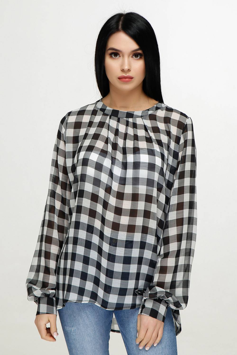 

Блуза Л-2009 Тон 2 M