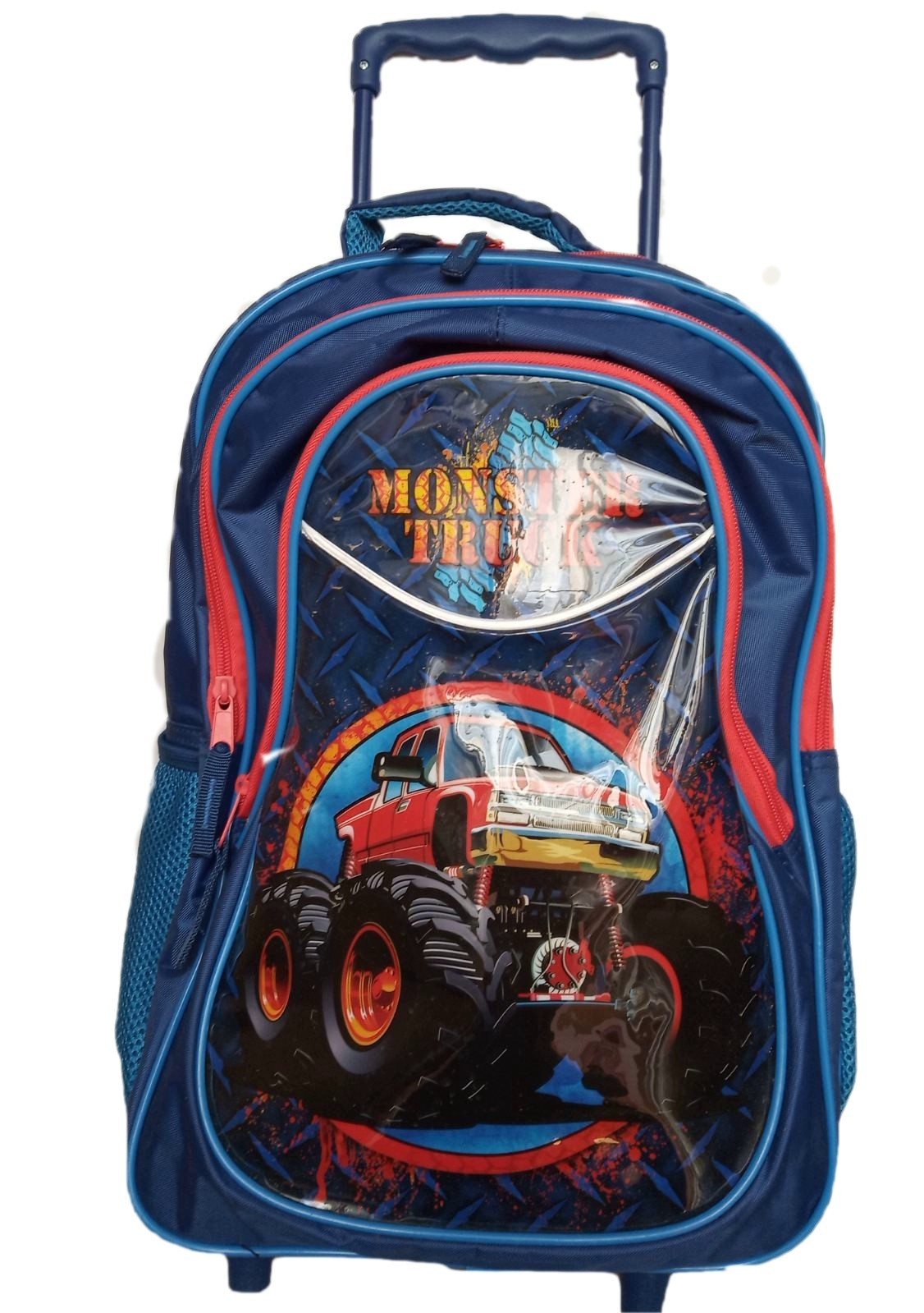 

Рюкзак на колесах Paso Monster Truck