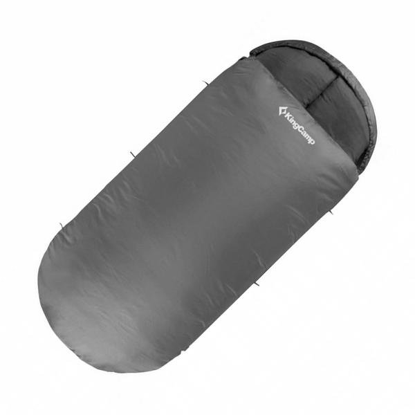 

Спальний мішок KingCamp Freespace 250 (KS3168) Left Grey