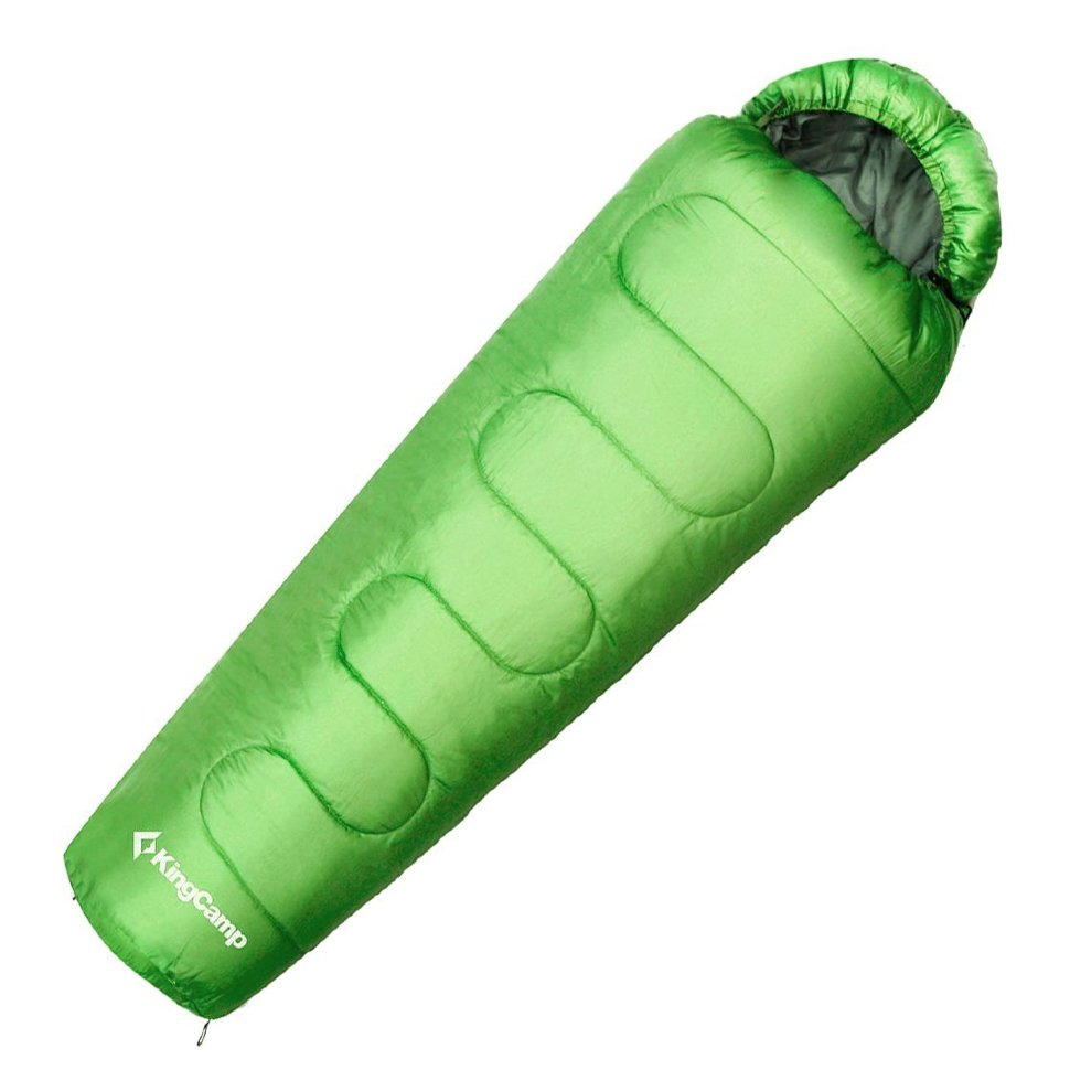

Спальний мішок KingCamp Treck 200 (KS3191) Right Green
