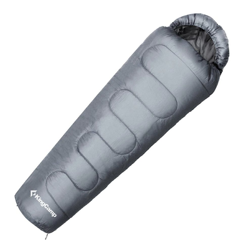 

Спальний мішок KingCamp Treck 300 (KS3131) Right Grey