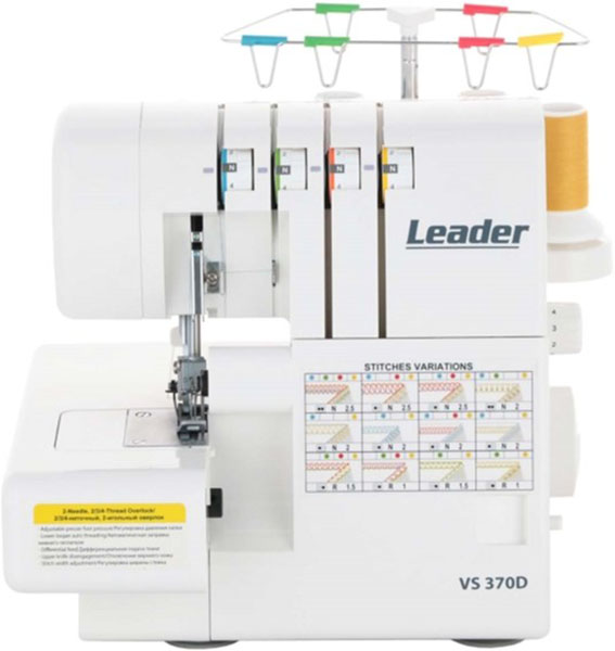 

Оверлок Leader VS370D