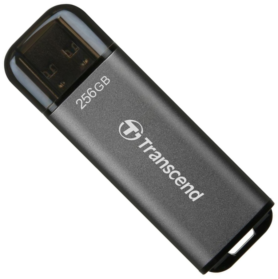 Акція на Transcend JetFlash 920 256GB USB 3.2 Type-A Black (TS256GJF920) від Rozetka UA