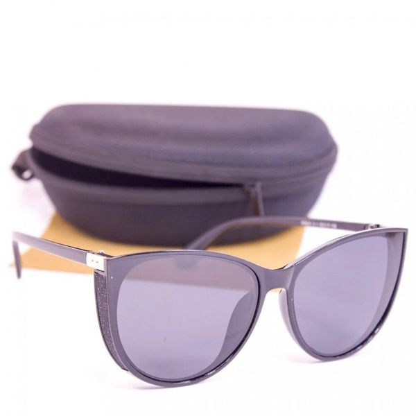 

Женские солнцезащитные очки с футляром polarized f0925-1