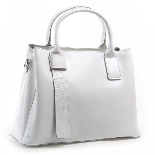 

Женская кожаная сумка ALEX RAI 03-01 2235 white