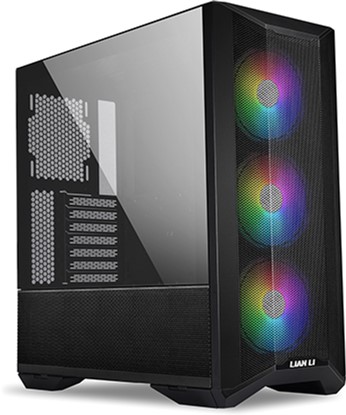 

Корпус Lian Li Lancool II Mesh RGB Black (G99.LAN2MRX.00)