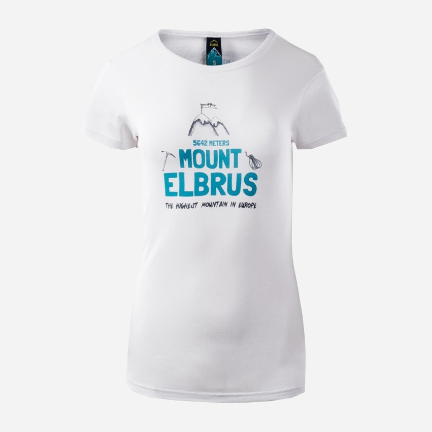 

Футболка Elbrus Metter Wos-White M