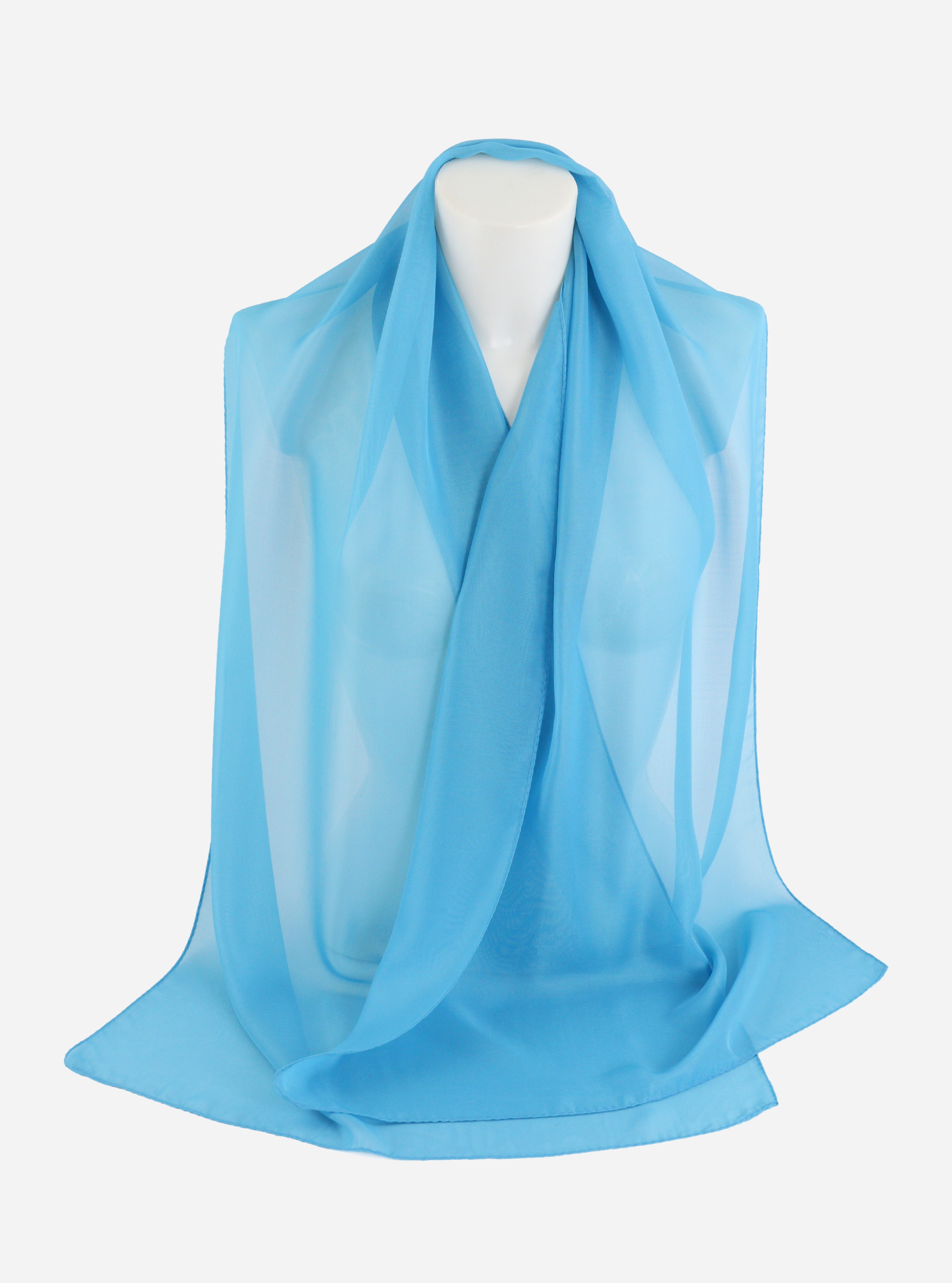 

Шарф Traum 2495-054 50х160 см Голубой