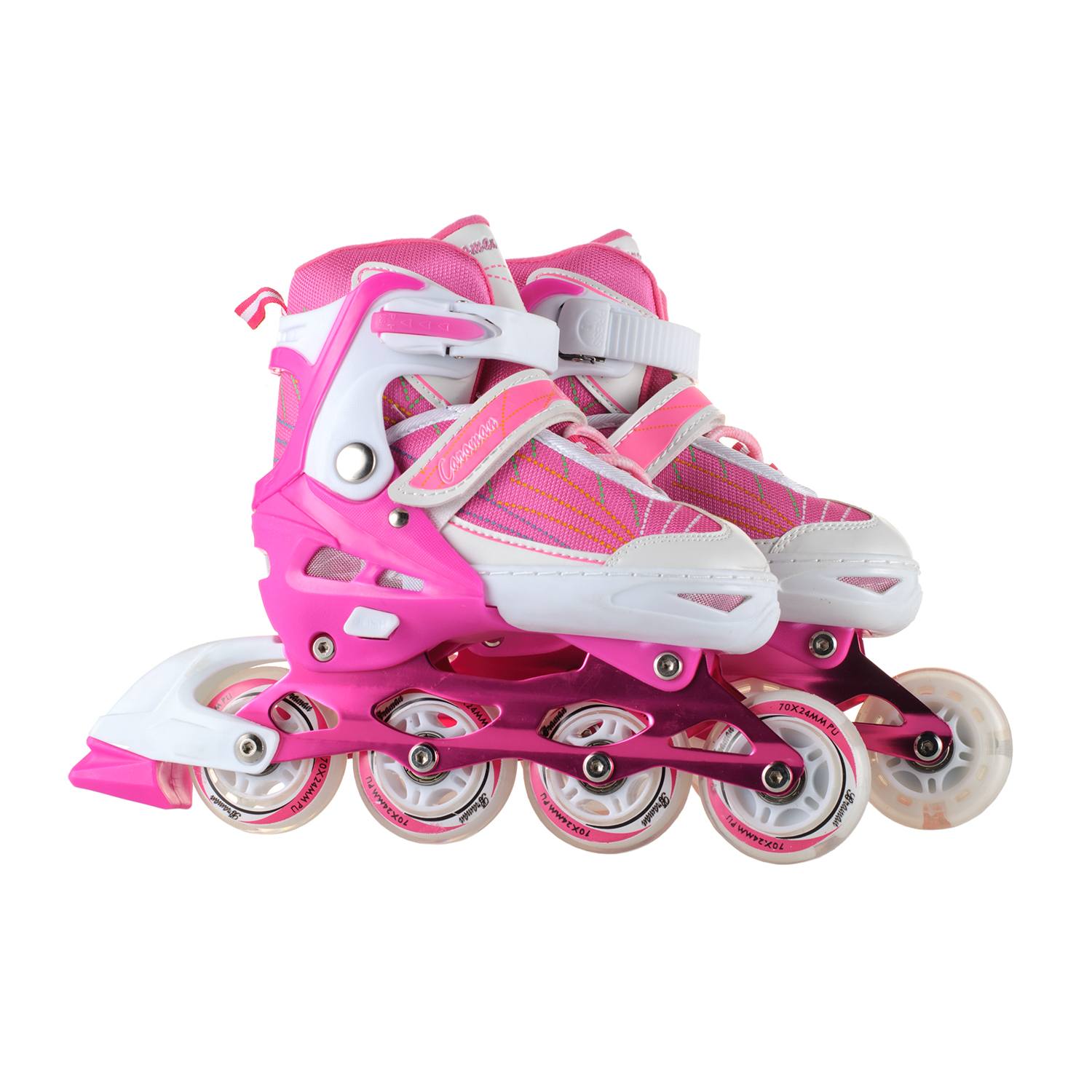 

Раздвижные Роликовые Коньки Caroman Sport S(30-33) Розовый