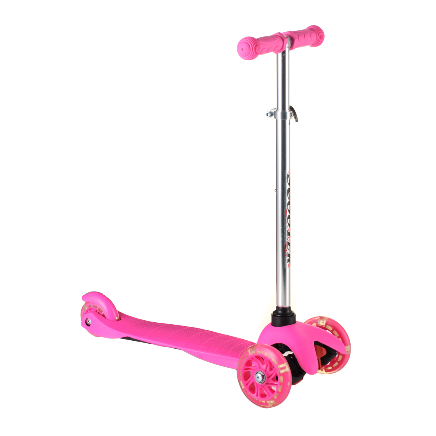 

Самокат Детский Best Scooter 905 Светящееся Колеса (Розовый)