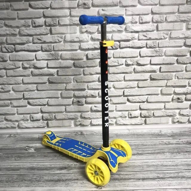 

Самокат Детский Scooter Big Wheel SL 8B Светящееся Колеса