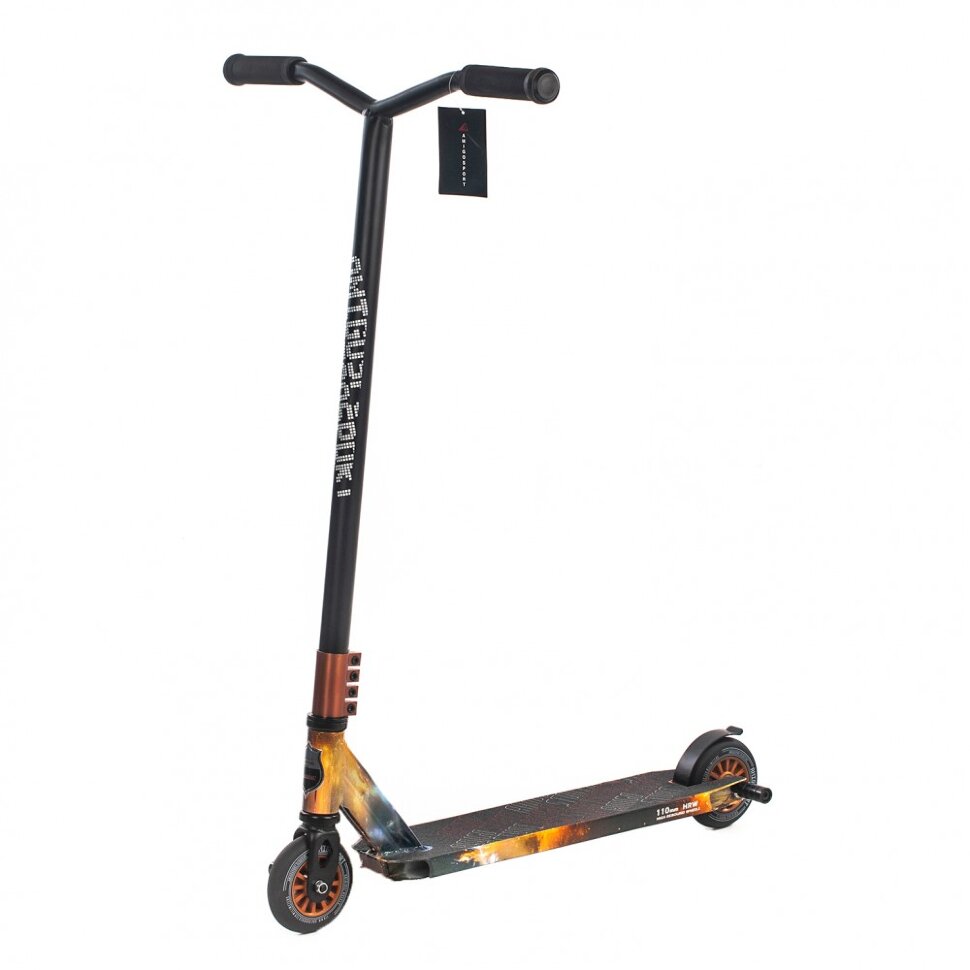 

Самокат трюковый Explore Amigo StuntScoo WT-STN-2 черный