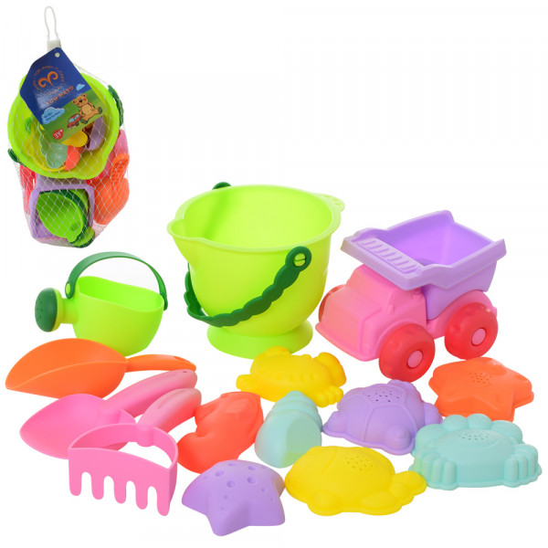 

Набор для песочницы Bambi 685 (green)