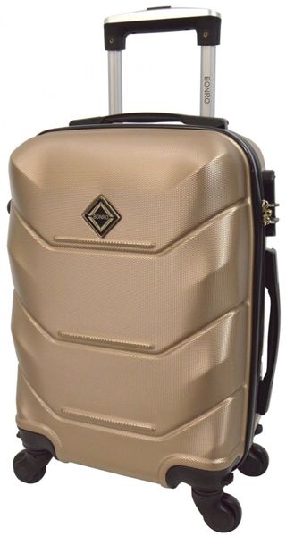 

Чемодан из ABS пластика Bonro Style 51х19х34 см мини 10500708