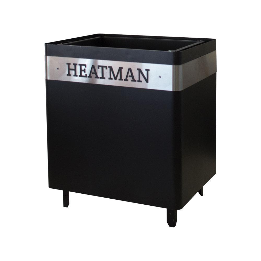 

Електрокам'янка Heatman Cube 12 кВт 380 В (з електронним блоком керування)