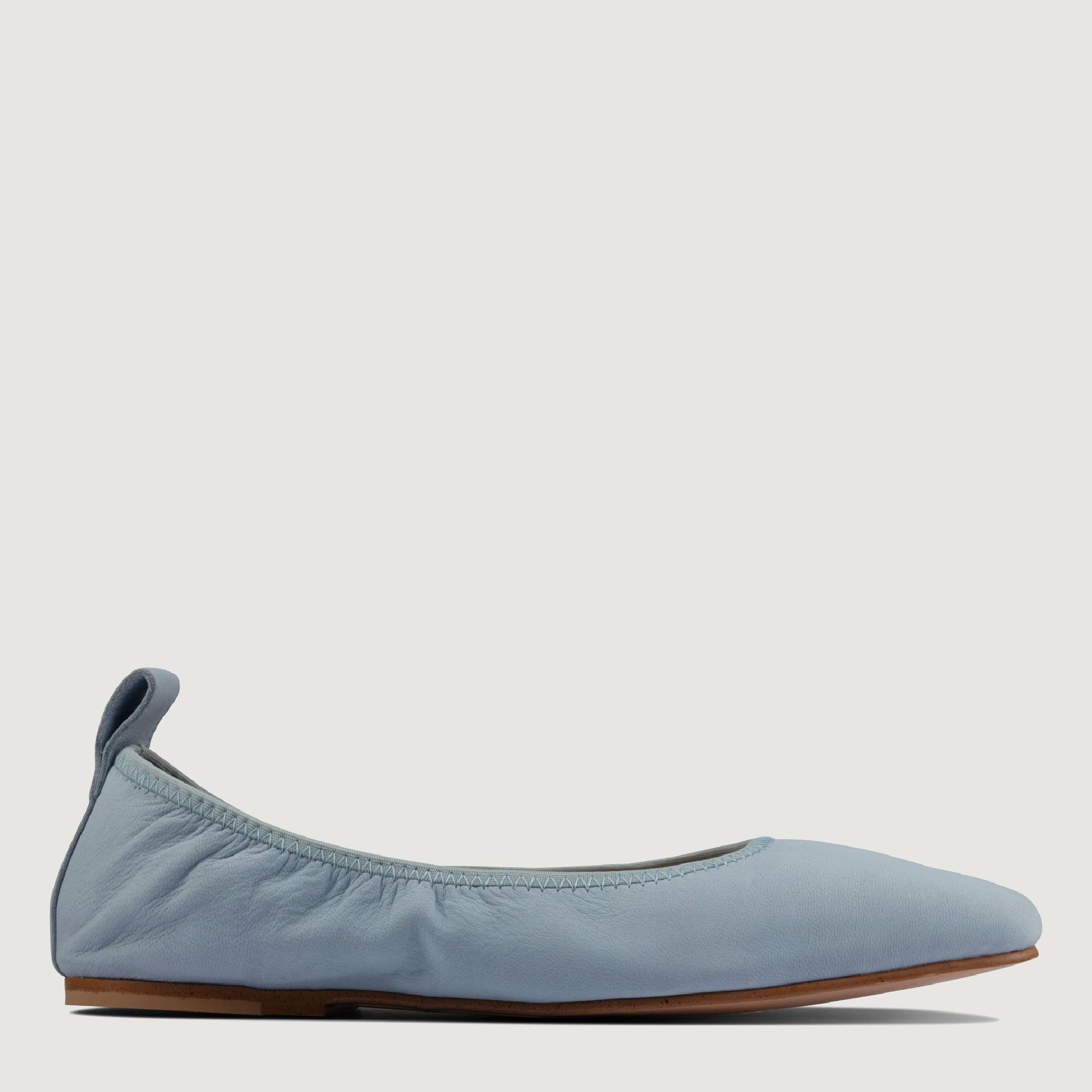 

Балетки Clarks 2615-8468 39 (24.6 см) Голубые