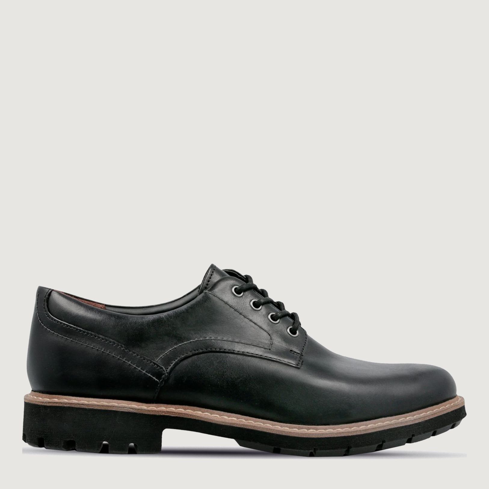 

Дерби Clarks 2612-7549 44.5 (28.5 см) Черные