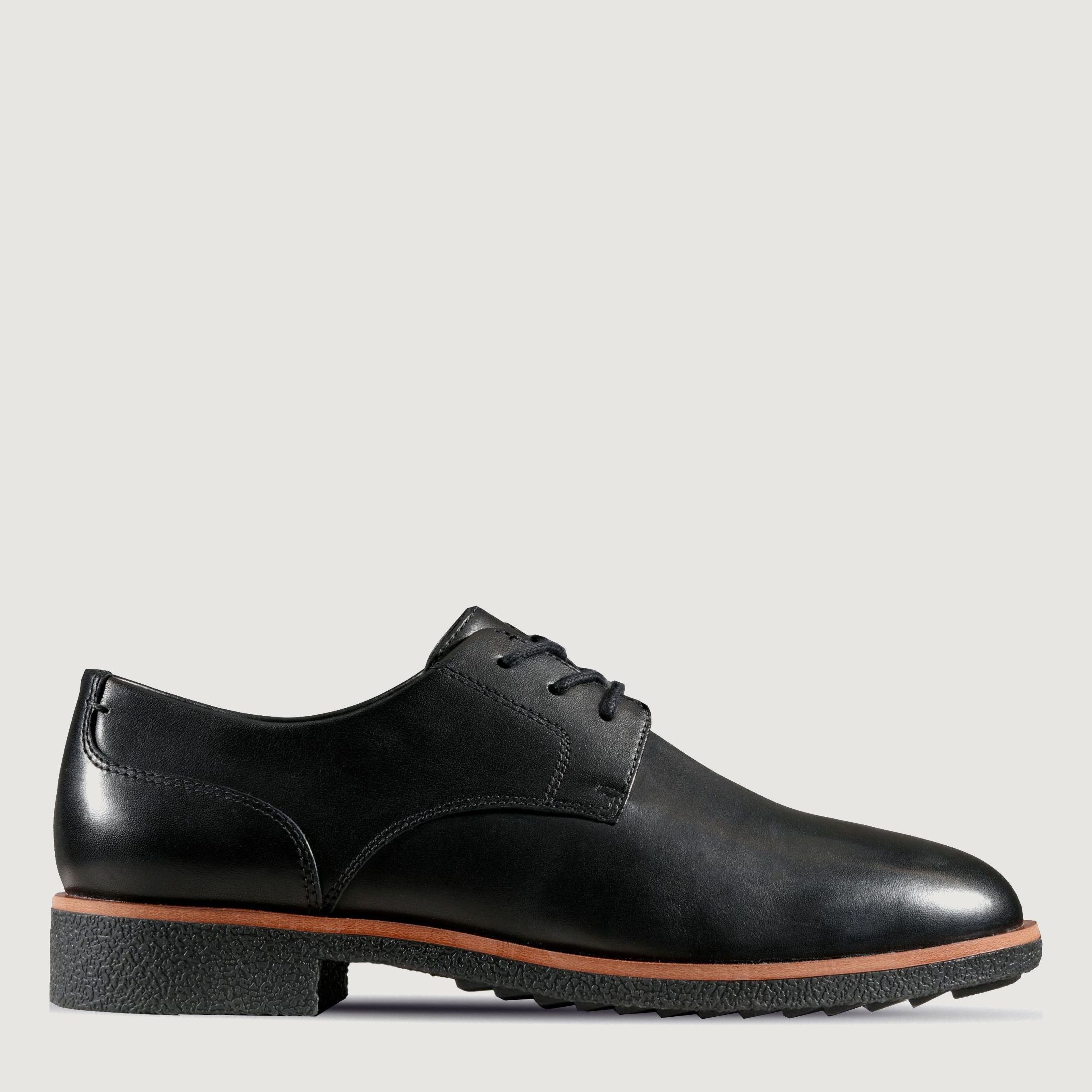 

Туфли Clarks 2614-3113 38 (23.7 см) Черные