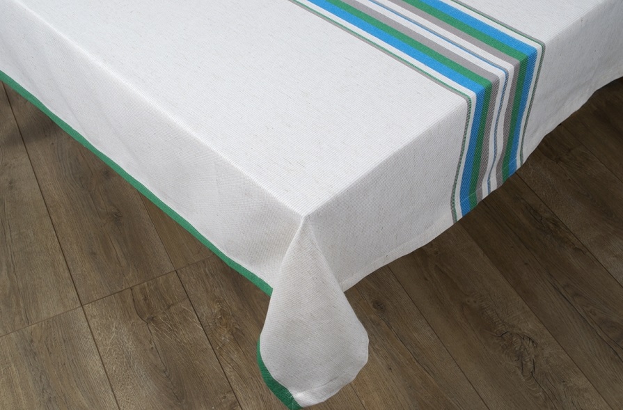 

Скатерть Buldans Каtre Turquoise 160x240 Бирюзовая (svt-2000022239684)