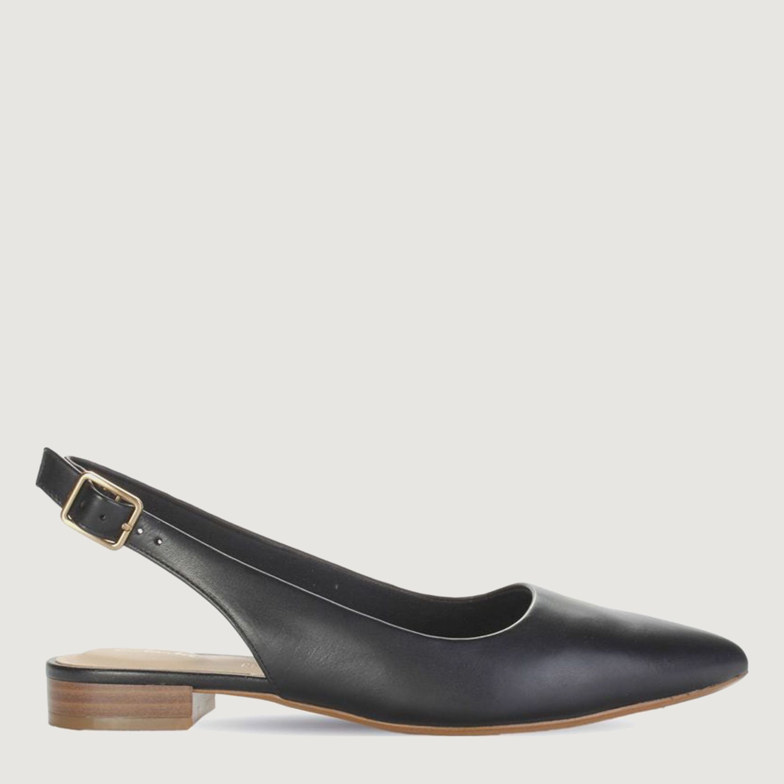 

Туфли Clarks 26148860 36 (21.1 см) Черные