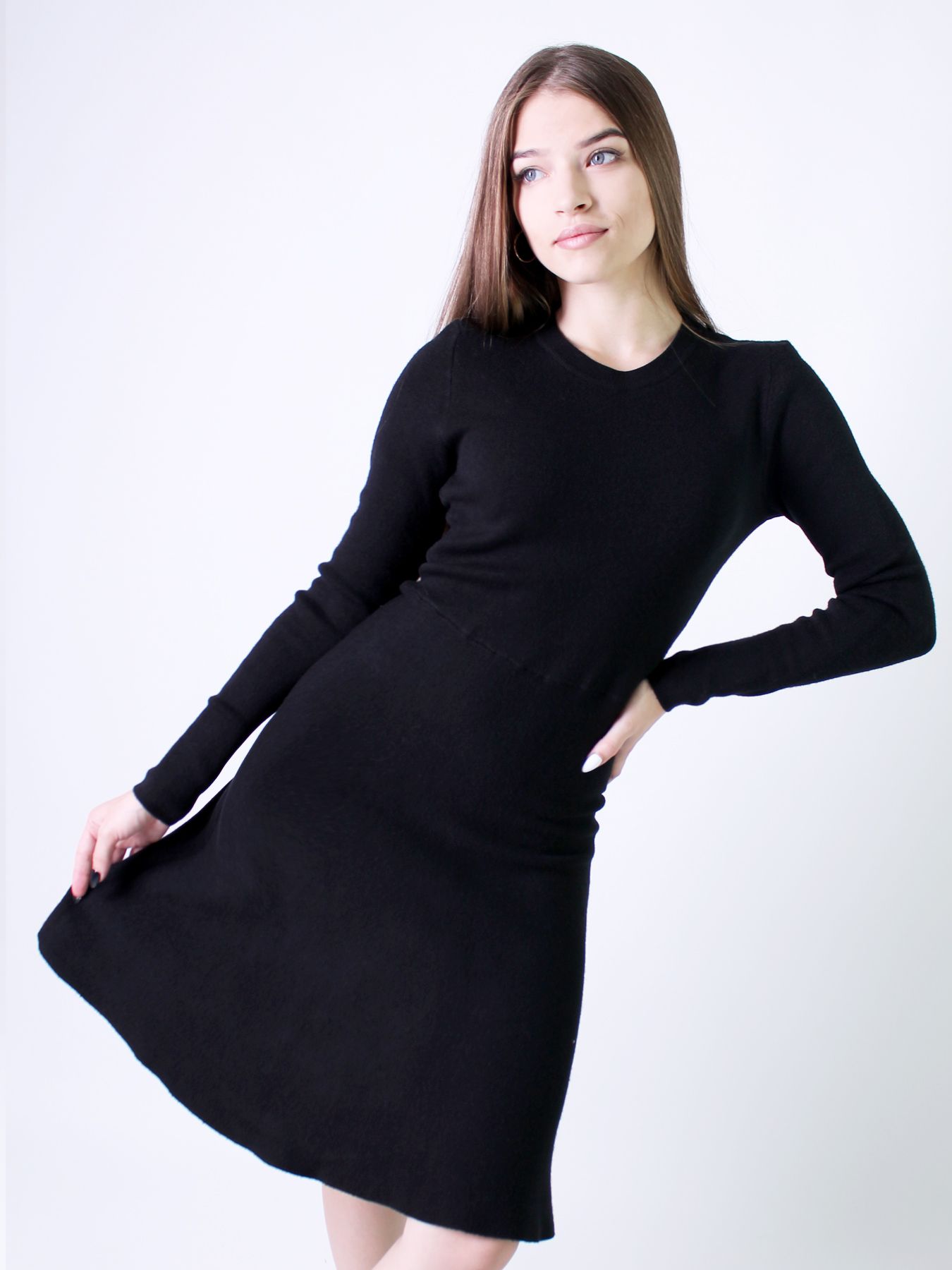 

Платье CASSO JK005.458 Черный р.Oversize