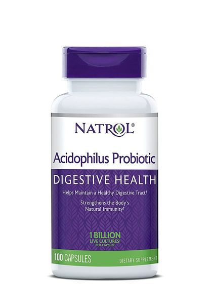 

Пробиотики Acidophilus Probiotic Natrol 100 капсул (NTRL085)