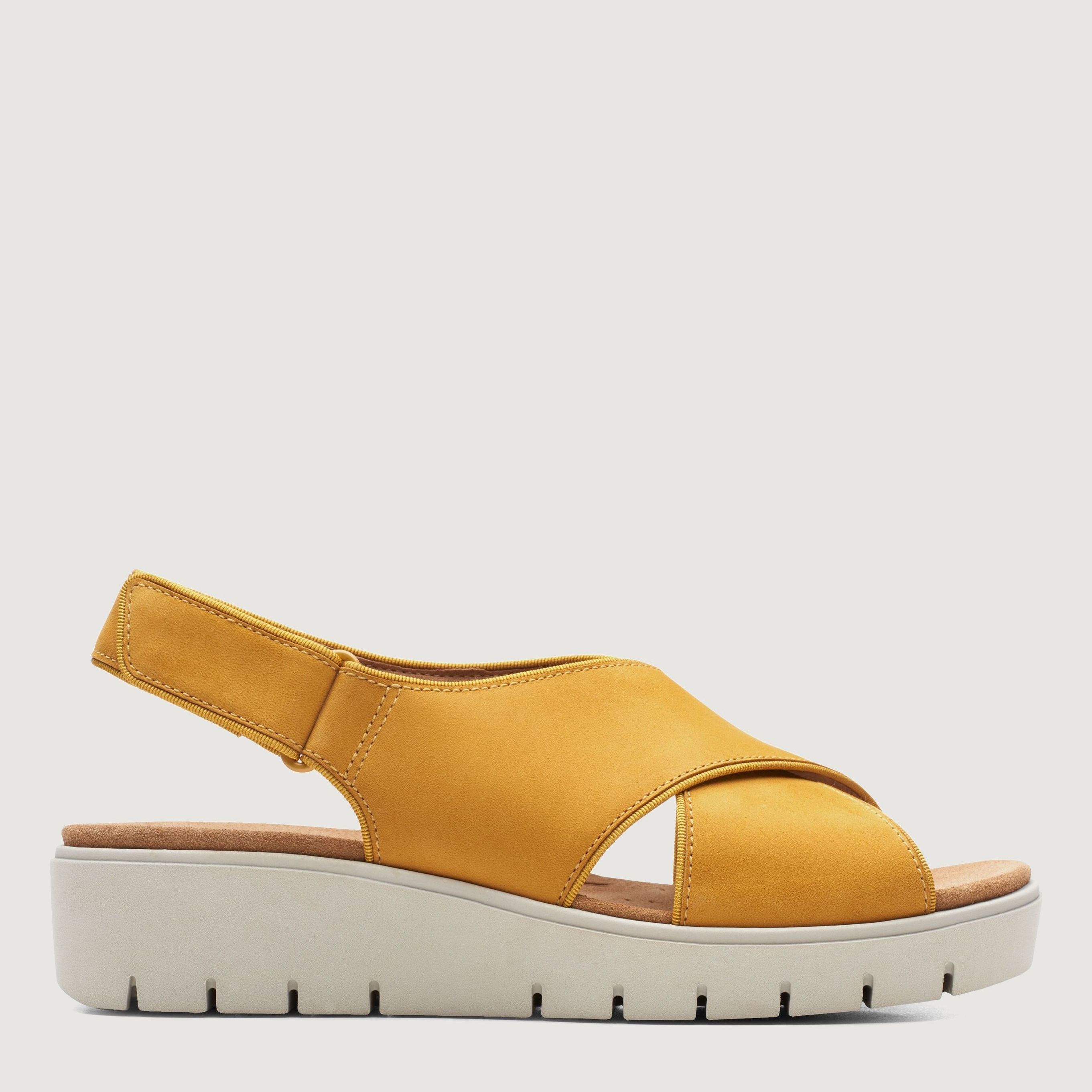 

Босоножки Clarks 2614-8714 37 (22.9 см) Желтые