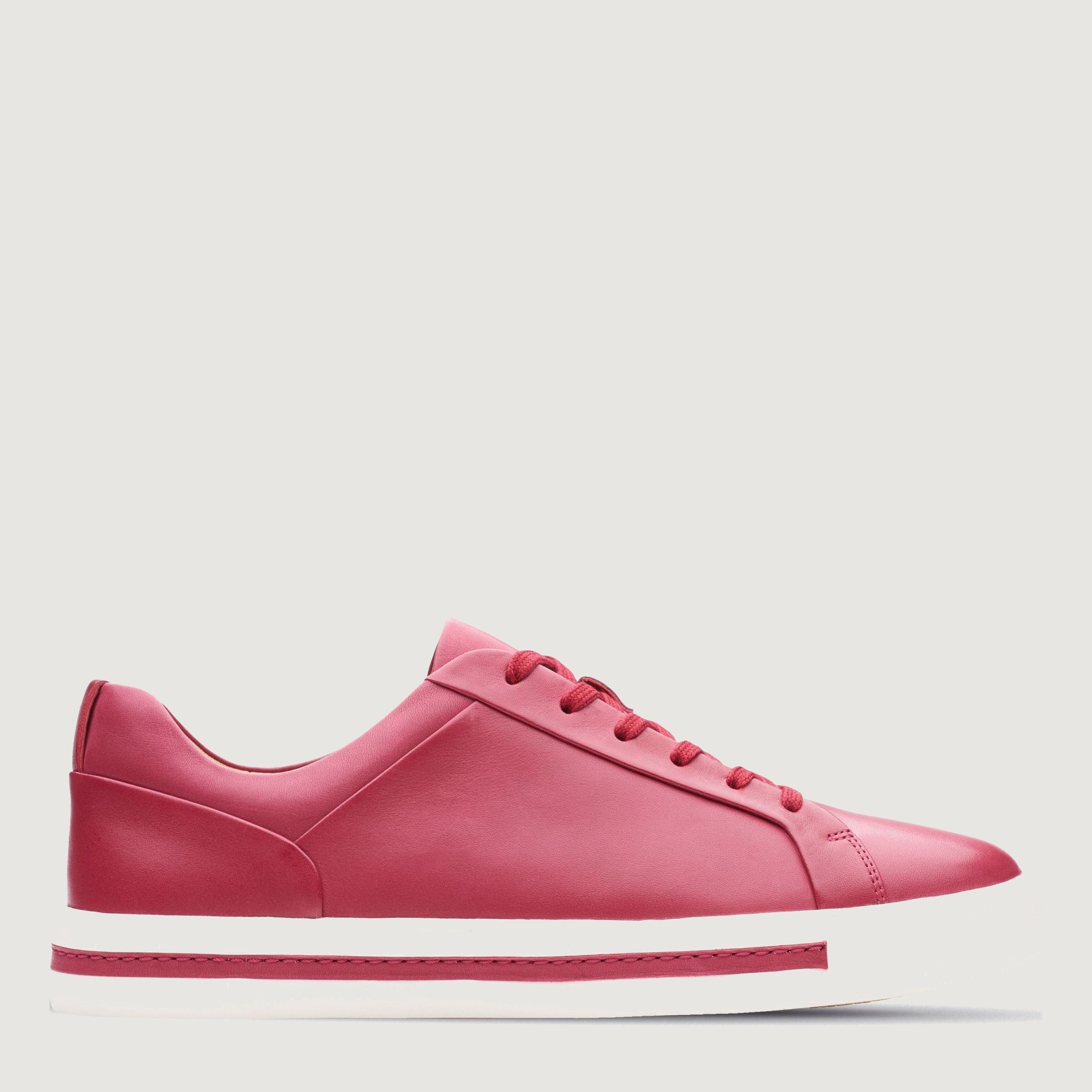 

Кеды Clarks 2614-9852 39.5 (25 см) Малиновые