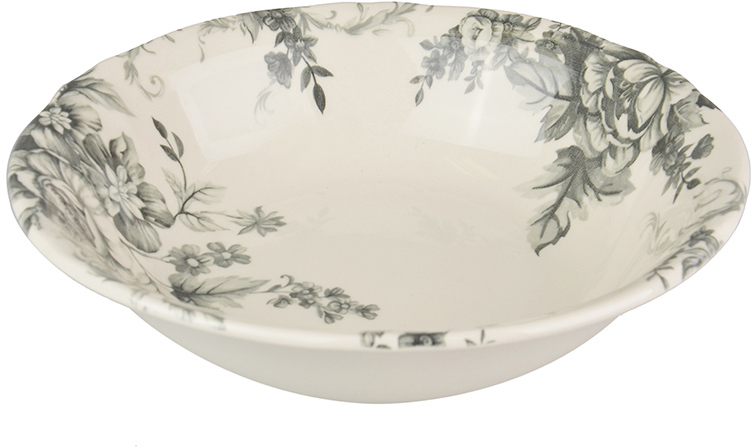 

Салатник Claytan Ceramics Винтажные Цветы 24 см (910-109)