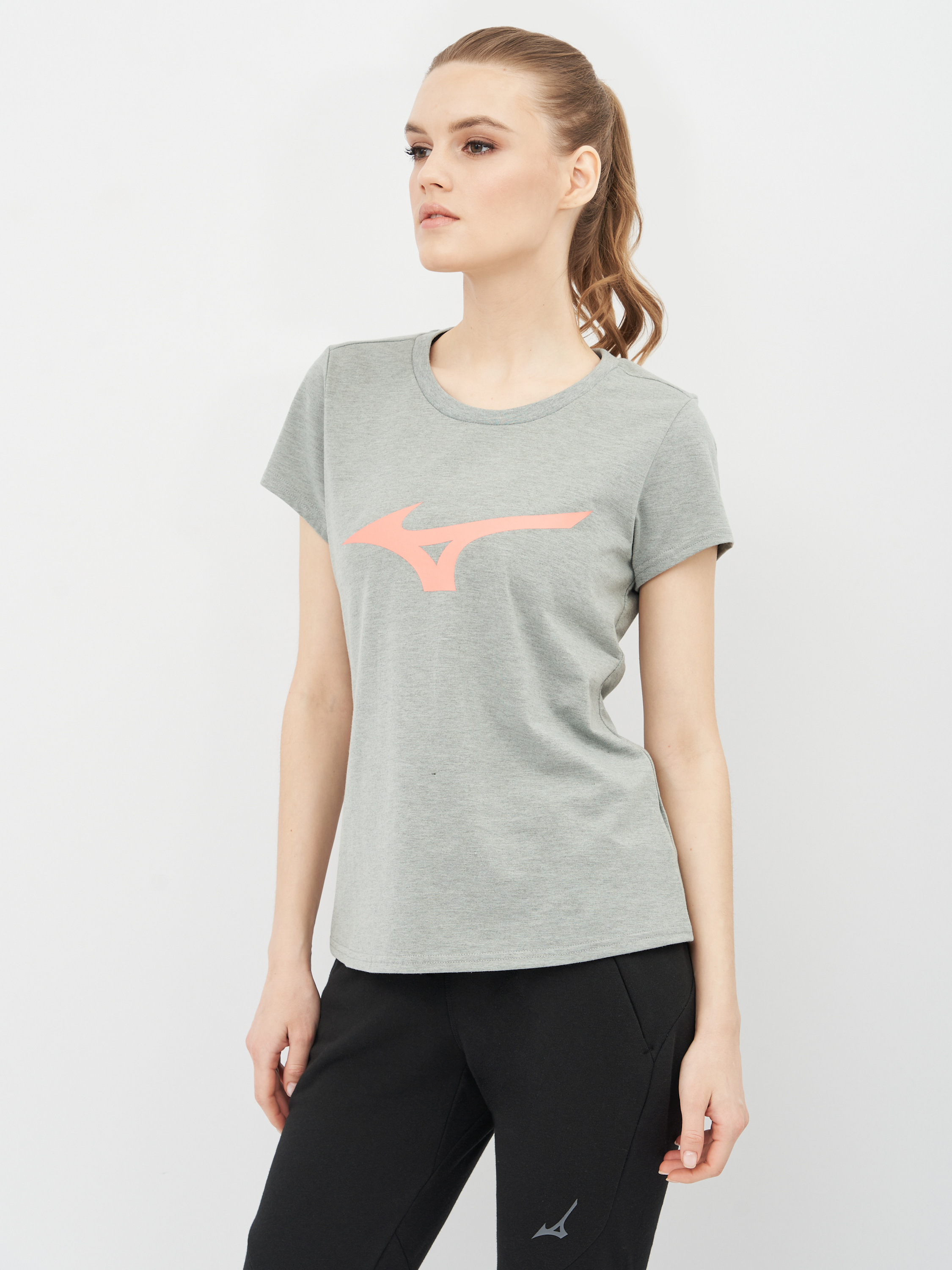 

Футболка Mizuno Athletic Rb Tee K2GA070205  Серая, Футболка Mizuno Athletic Rb Tee K2GA070205 L Серая