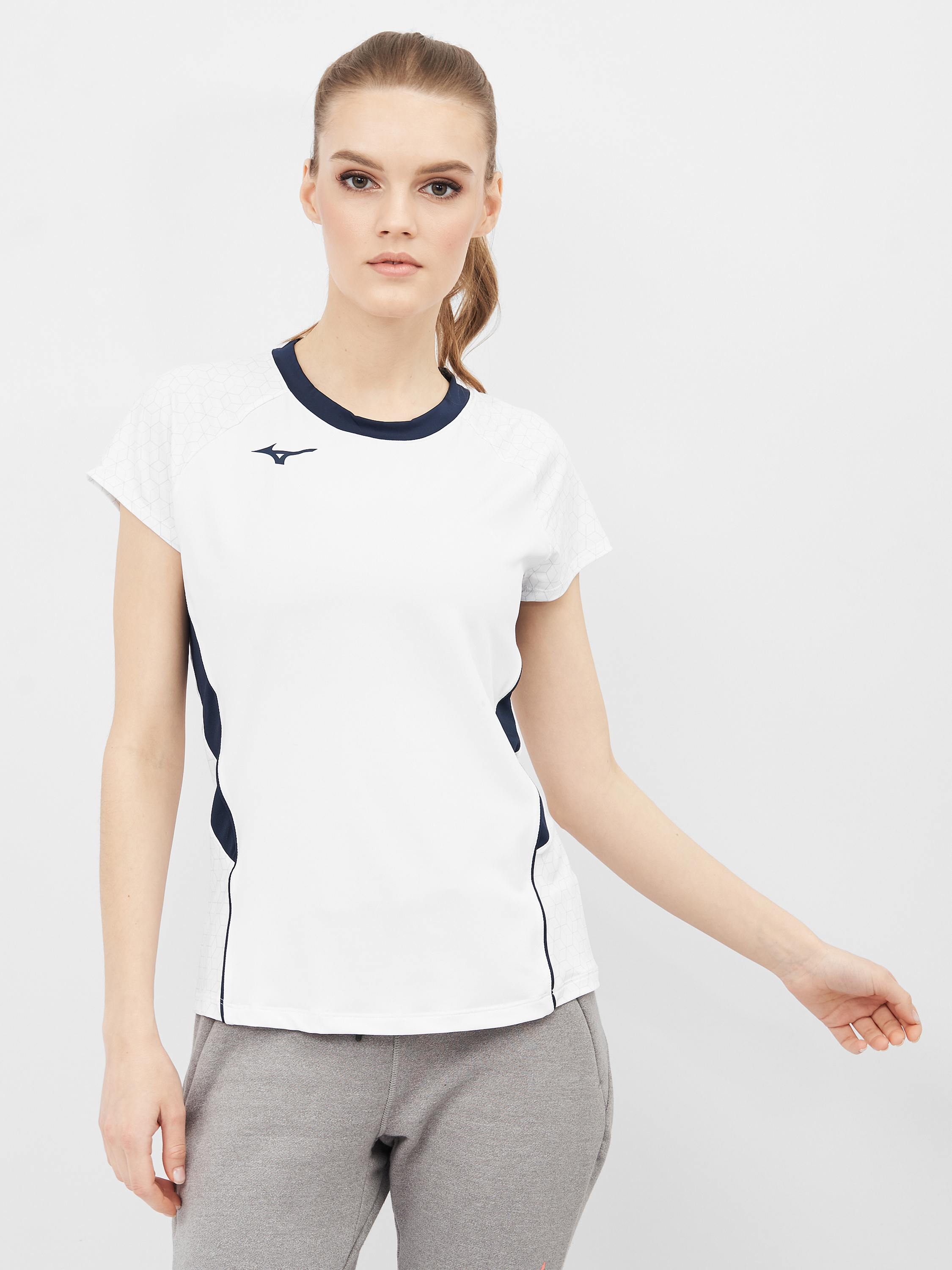 

Футболка Mizuno Premium High-Kyu Tee V2EA720271 L Белая