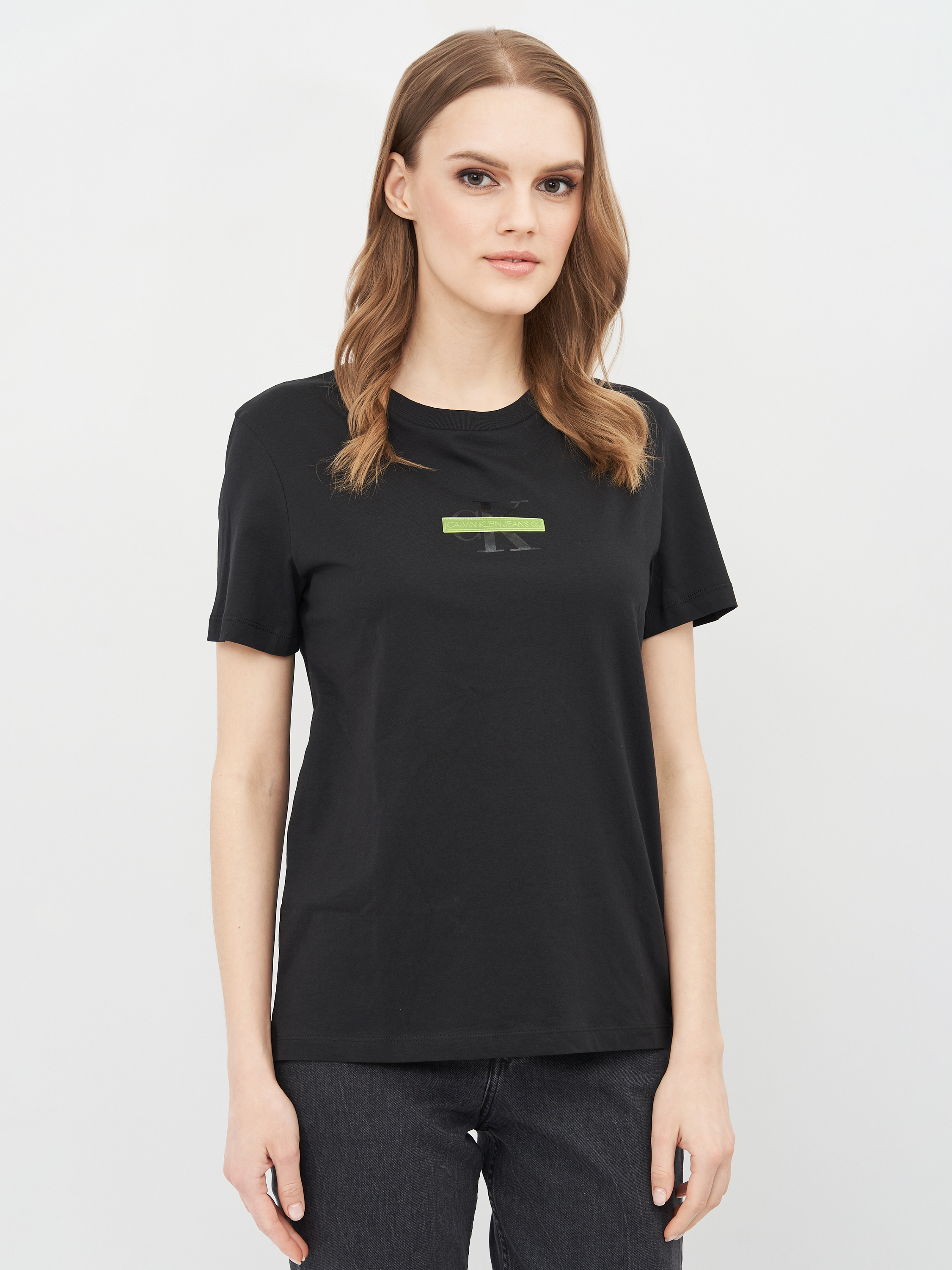 

Футболка Calvin Klein Jeans Censored Reg Slim Tee J20J216546-BEH S Pvh Black