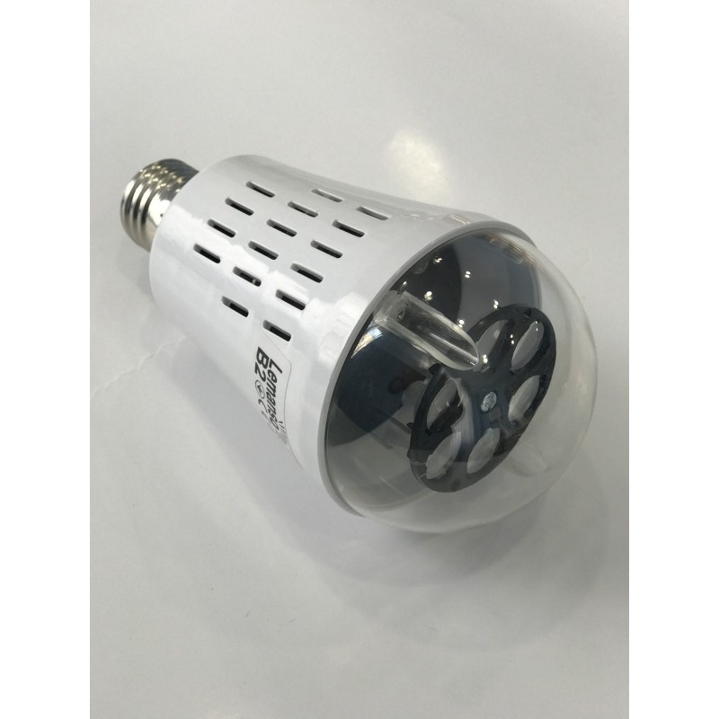 

Лампа светодиодная Праздник E27 4W (RGB+White) 230V "LEMANSO" LM396
