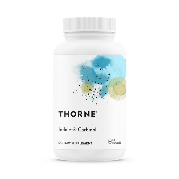 

Индол 3 Карбинол Indole-3-Carbinol Thorne Research 60 капсул (TRS094)