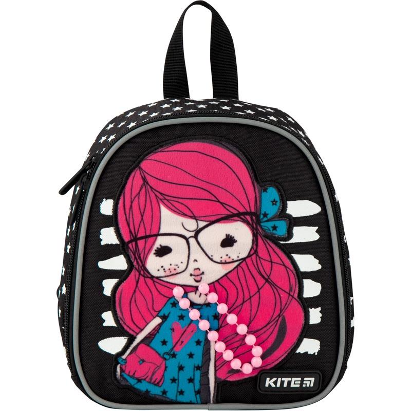 

Рюкзак дошкольный Kite Kids 538-2 Pretty girl для девочек 3,25л 125гр (K20-538XXS-2)