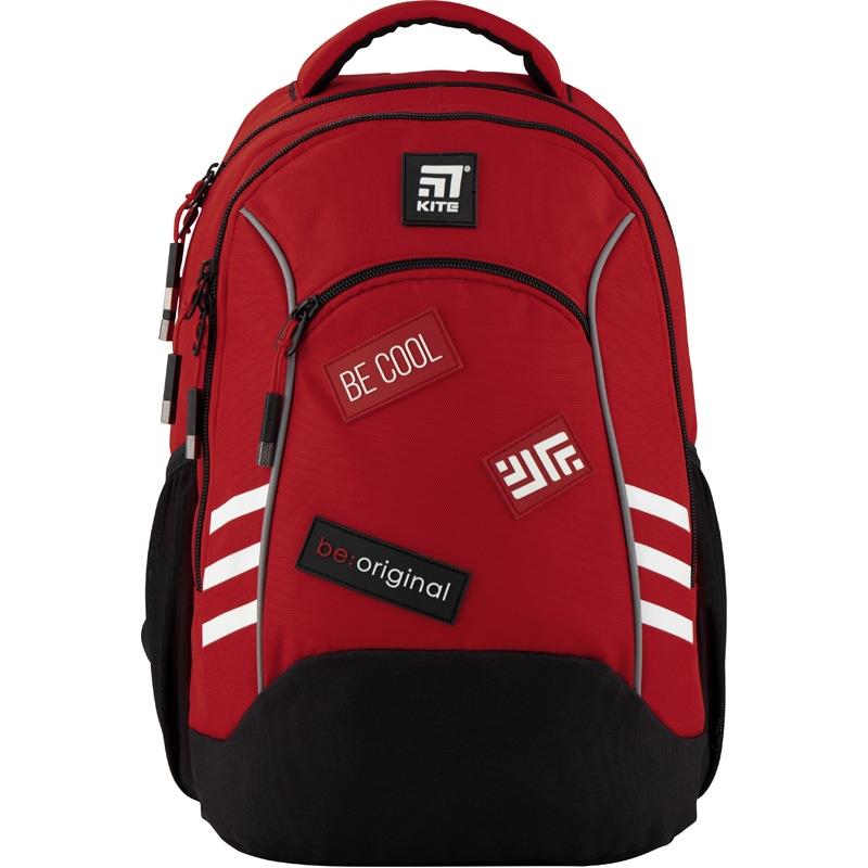 

Рюкзак школьный Kite 19,5л 600гр (K20-813M-1) Красный