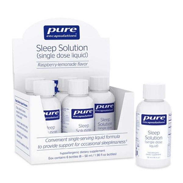 

Формула сна Sleep Solution Pure Encapsulations 6*58 мл (PE158)