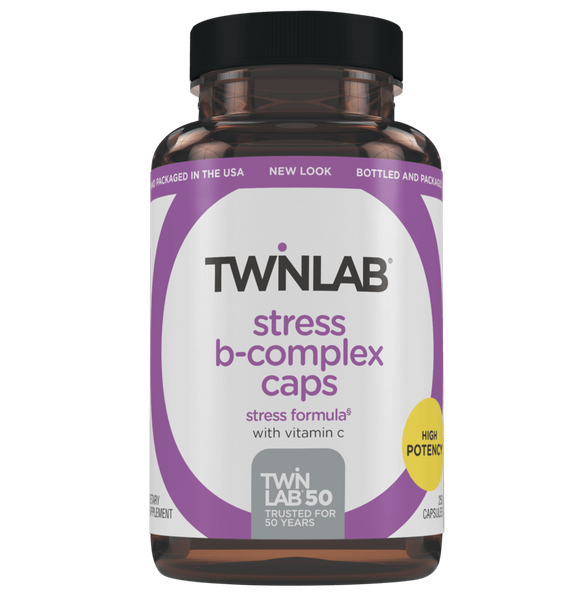 

Комплекс витаминов В Stress B-Complex Twinlab 250 капсул (TL005)