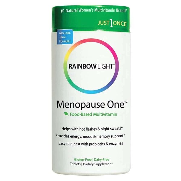 

Витамины для женщин Menopause One Rainbow Light 90 таблеток (RL025)