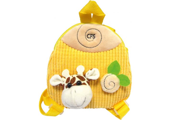 

Рюкзак дошкольный Cool for school Giraffe Жираф (300) Желтый