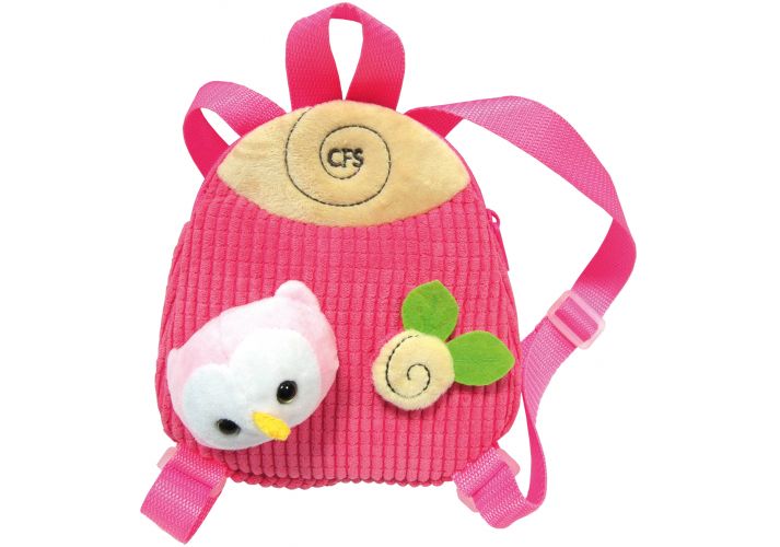 

Рюкзак дошкольный Cool for school Owl Розовый