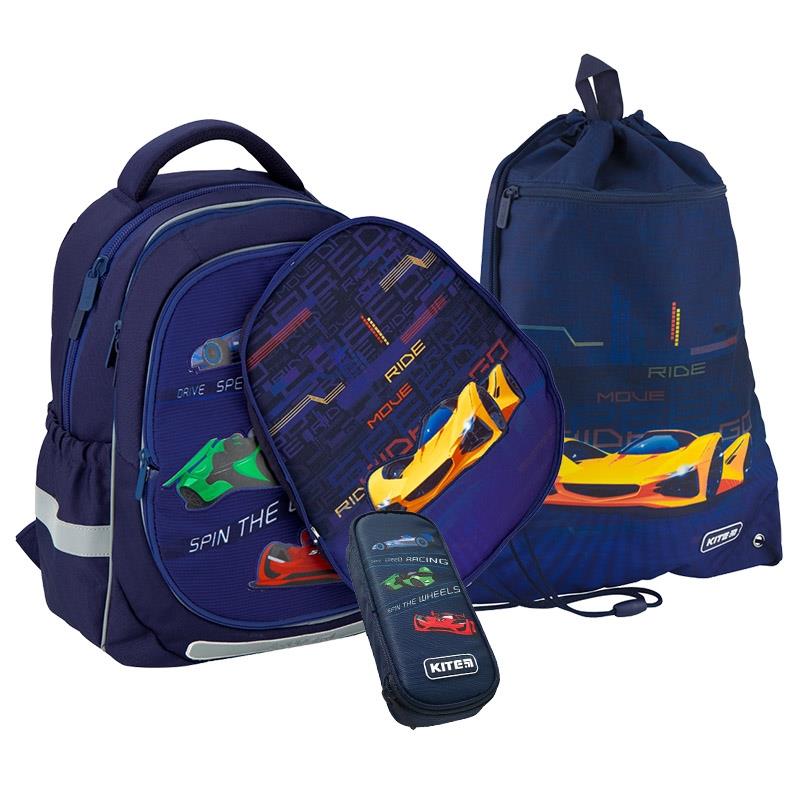 

Рюкзак укомплектованный Kite SET_K20-700M(2p)-4 Синий