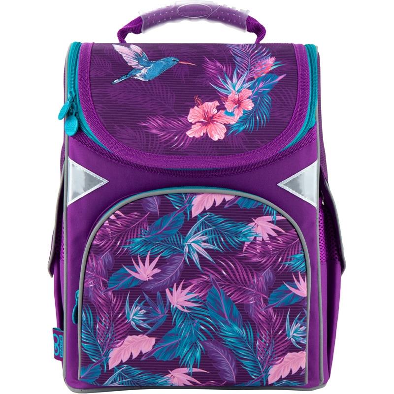

Рюкзак школьный каркасный Go Pack Education Colibri 11л 900гр (GO20-5001S-7) Фиолетовый