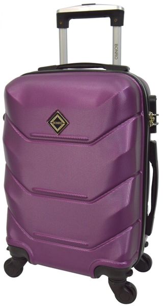 

Чемодан из ABS пластика Bonro Style 51х19х34 см мини 10500706